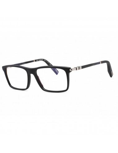 Chopard Men's Eyeglasses - Matte Night Blue Plastic Rectangular Frame | VCH295 06QS Découvrez la collection