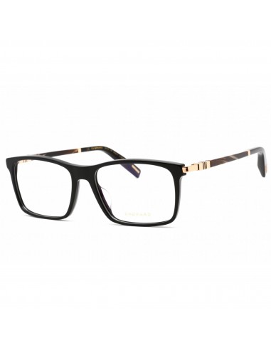 Chopard Men's Eyeglasses - Full Rim Shiny Black Rectangular Shape Frame | VCH295 0700 de technologie