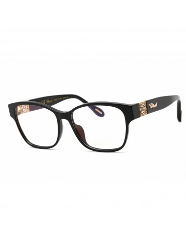 Chopard Men's Eyeglasses - Full Rim Black Plastic Rectangular Frame | VCH304S 0700 Les magasins à Paris