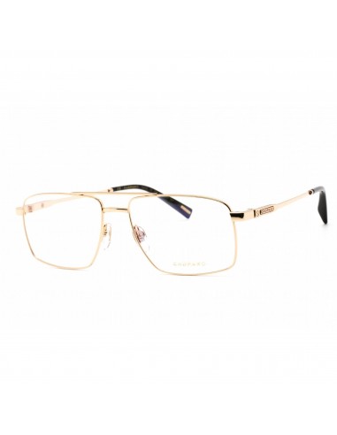 Chopard Women's Eyeglasses - Shiny Rose Gold Metal Rectangular Frame | VCHF56 0300 prix pour 