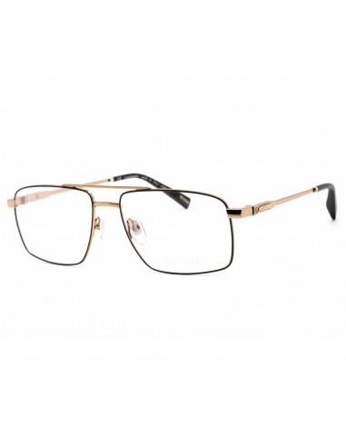 Chopard Women's Eyeglasses - Shiny Grey Gold Metal Rectangular Frame | VCHF56 08FW Toutes les collections ici