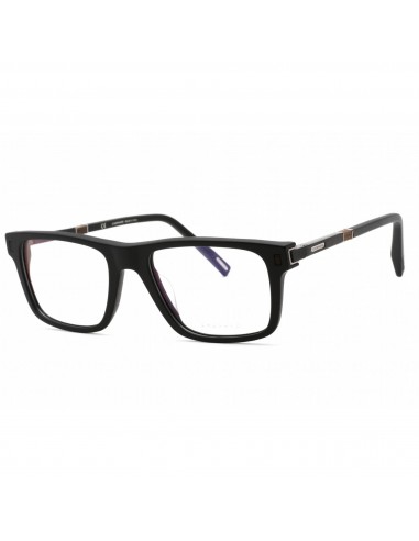 Chopard Men's Eyeglasses - Full Rim Matte Black Rectangular Shape Frame | VCH313 0703 en ligne des produits 