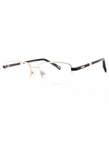 Chopard Women's Eyeglasses - Shiny Rose Gold Acetate/Metal Rectangular | VCHF55 0300 solde