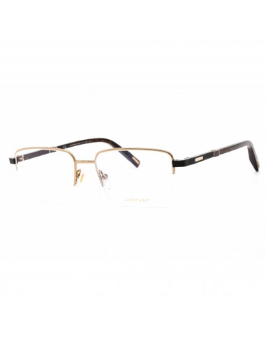 Chopard Women's Eyeglasses - Shiny Grey Gold Metal Rectangular Frame | VCHF55 08FF Vous souhaitez 