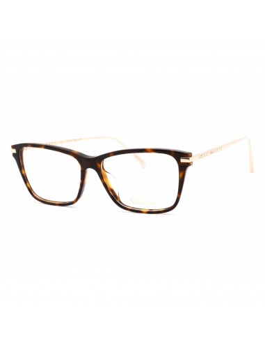 Chopard Men's Eyeglasses - Full Rim Tortoise Plastic Rectangular Frame | VCH299N 0722 solde