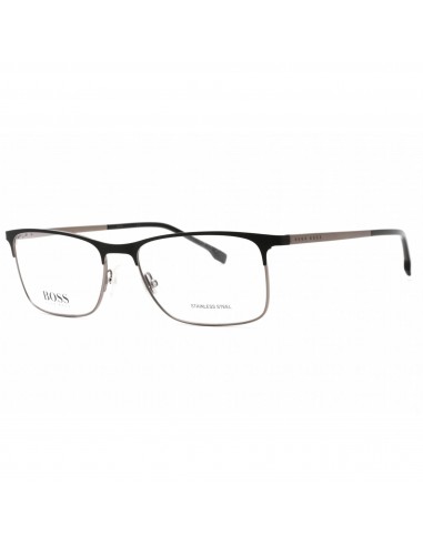 Hugo Boss Men's Eyeglasses - Matte Black Dark Ruthenium Frame | BOSS 1186 0RZZ 00 l'achat 