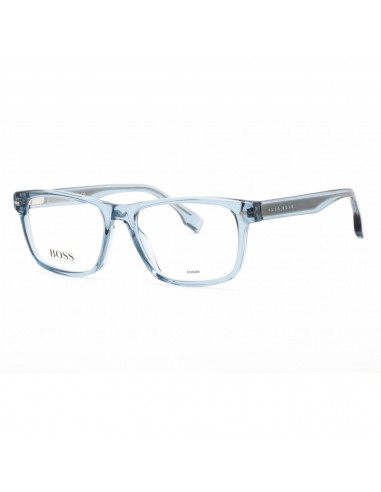 Hugo Boss Men's Eyeglasses - Full Rim Blue Plastic Rectangular | BOSS 1354/U 0PJP 00 prix pour 