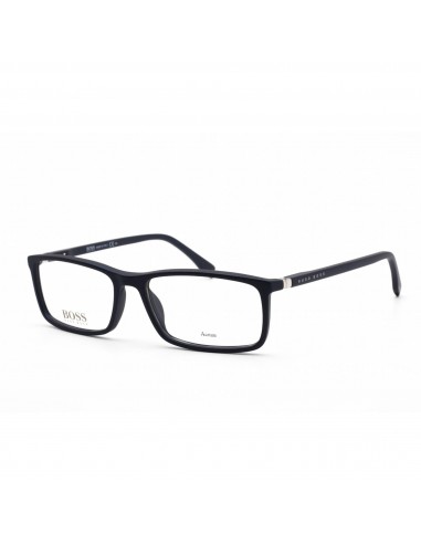 Hugo Boss Men's Eyeglasses - Blue Plastic Rectangular Frame | BOSS 0680/IT 0PJP 00 du meilleur 