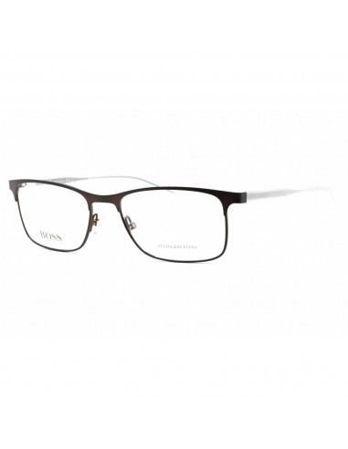 Hugo Boss Men's Eyeglasses - Full Rim Matte Brown Metal Frame | BOSS 0967/IT 0YZ4 00 les ligaments