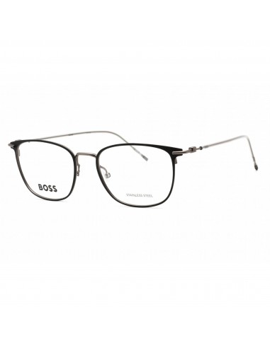 Hugo Boss Men's Eyeglasses - Full Rim Metal Rectangular Frame | BOSS 1431 0RZZ 00 soldes