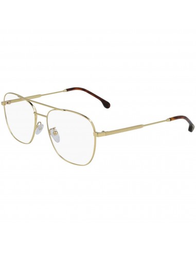 Paul Smith Unisex Eyeglasses - Gold Pilot Frame Demo Lens | PSOP007V2 AVERY V2 002 en stock