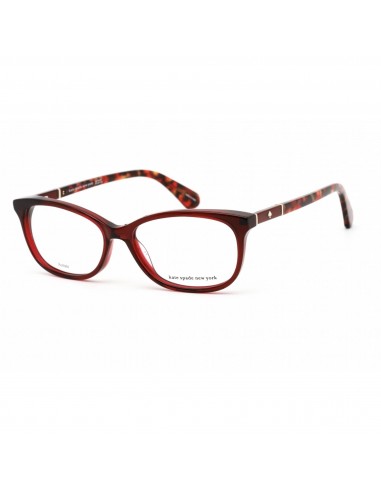 Kate Spade Women's Eyeglasses - Full Rim Burgundy Havana Frame | Kaileigh 0YDC 00 livraison et retour toujours gratuits