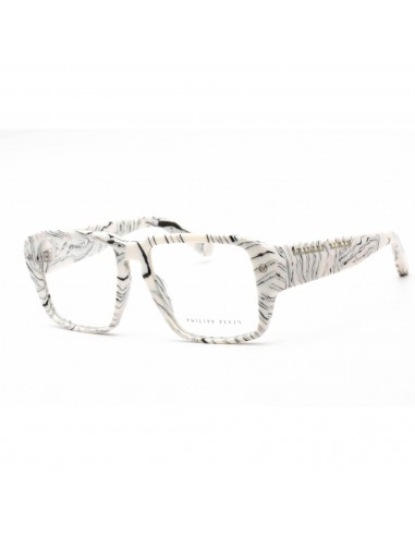 Philipp Plein Women's Eyeglasses - Full Rim Marbled Ivory Plastic Frame | VPP081 09YL prix