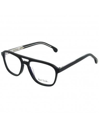 Paul Smith Unisex Eyeglasses - Black Ink/Crystal Aviator | PSOP012V1 ALDER V1 001 solde