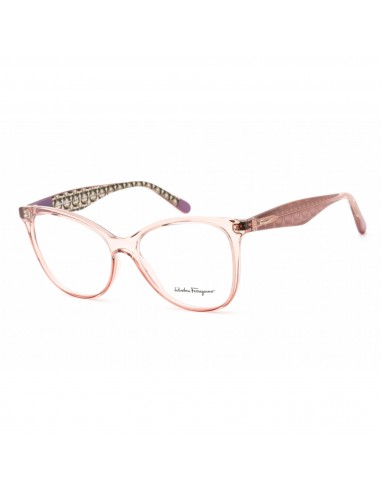 Salvatore Ferragamo Women's Eyeglasses - Full Rim Antique Rose Frame | SF2892 643 pas cheres