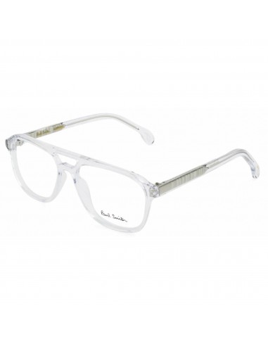 Paul Smith Unisex Eyeglasses - Crystal Acetate Aviator Frame | PSOP012V1 ALDER V1 003 2 - 3 jours ouvrés.