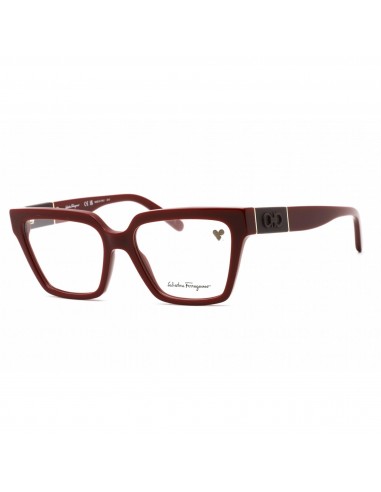 Salvatore Ferragamo Women's Eyeglasses - Full Rim Burgundy Plastic Frame | SF2919 601 une grave pollution 