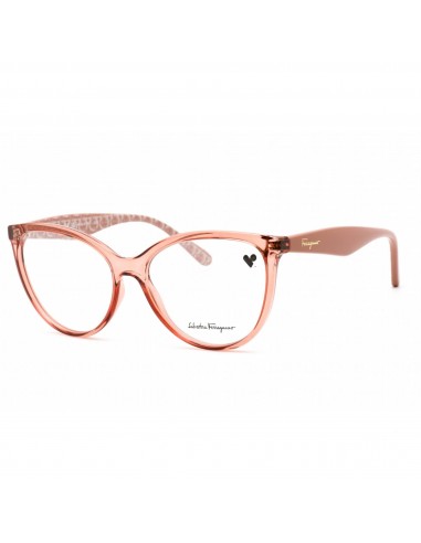 Salvatore Ferragamo Women's Eyeglasses - Transparent Nude Plastic Frame | SF2933 260 de l' environnement