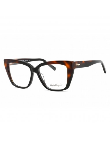 Salvatore Ferragamo Women's Eyeglasses - Full Rim Black/Tortoise Frame | SF2939 006 Fin de série