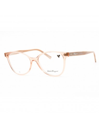 Salvatore Ferragamo Women's Eyeglasses - Transparent Nude/Beige Marble | SF2948 219 une grave pollution 