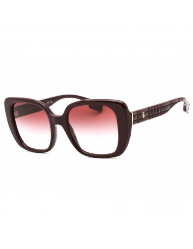 Burberry Women's Sunglasses - Bordeaux Frame Violet Gradient Lens | 0BE4371 39798H JUSQU'A -70%! 