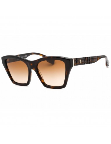 Burberry Women's Sunglasses - Dark Havana Frame Brown Gradient Lens | 0BE4391 300213 à prix réduit toute l'année