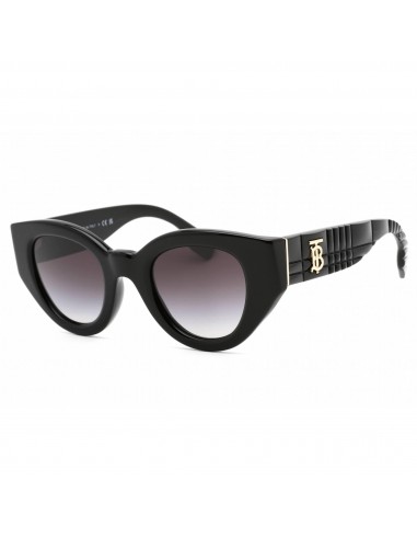 Burberry Women's Sunglasses - Black Cat Eye Frame Grey Gradient Lens | 0BE4390 30018G l'achat 