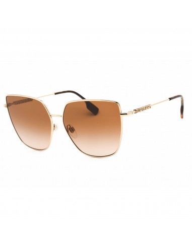 Burberry Women's Sunglasses - Light Gold Frame Brown Gradient Lens | 0BE3143 110913 Toutes les collections ici