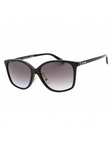 Coach Women's Sunglasses - Rectangular Frame Grey Gradient Lens | 0HC8361F 50028G Les magasins à Paris et en Île-de-France