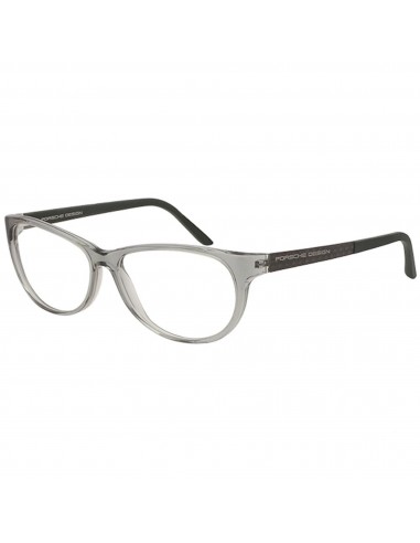 Porsche Women's Eyeglasses - Graphite Green Plastic Oval Frame | PORSCHE P8246 B destockage