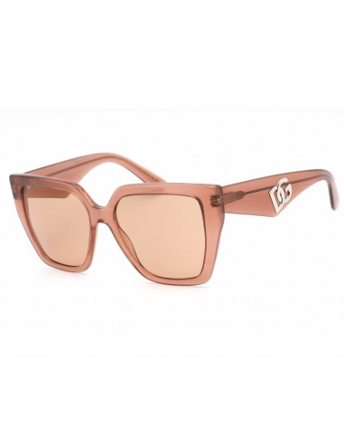 Dolce & Gabbana Women's Sunglasses - Cat Eye Frame Rose Brown Lens | 0DG4438 3411/3 Vous souhaitez 