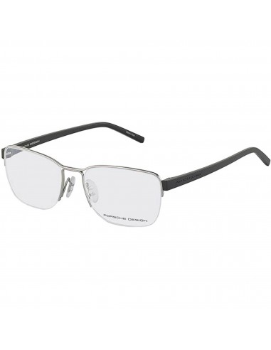 Porsche Unisex Eyeglasses - Palladium Metal Square Frame Demo Lens | PORSCHE P8357 B En savoir plus