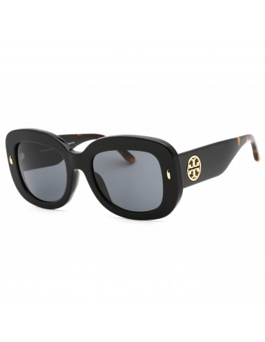 Tory Burch Women's Sunglasses - Black Rectangular Frame Grey Lens | 0TY7170U 190387 Comment ça marche