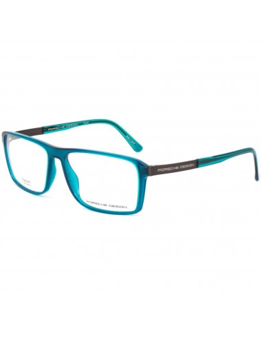 Porsche Unisex Eyeglasses - Green Plastic Full Rim Rectangular Frame | PORSCHE P8259 D suggérées chez