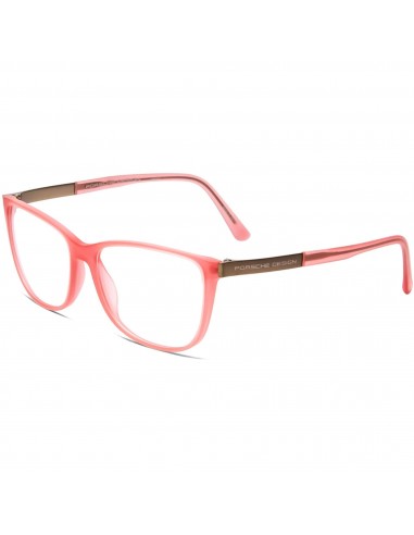 Porsche Women's Eyeglasses - Rose Plastic Cat Eye Frame Demo Lens | PORSCHE P8266 D france