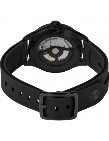 Timex Men's Watch - Giorgio Galli S1 Automatic Black Dial Rubber Strap | TW2V70300 Jusqu'à 80% De Réduction