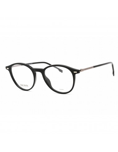 Hugo Boss Unisex Eyeglasses - Black Round Frame Clear Demo Lens | BOSS 1123/U 0807 00 Venez découvrir notre 