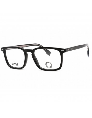 Hugo Boss Women's Eyeglasses - Black Plastic Frame Clear Demo Lens | BOSS 1368 0807 00 à prix réduit toute l'année