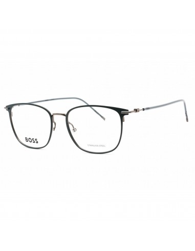 Hugo Boss Men's Eyeglasses - Matte Blue Dark Ruthenium Frame | BOSS 1431 "0H2T 00 " Profitez des Offres !