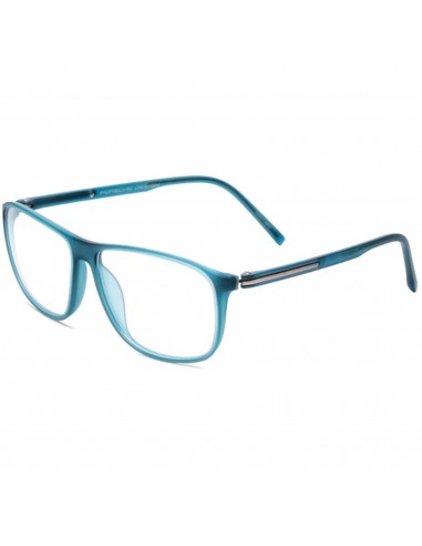 Porsche Unisex Eyeglasses - Turquoise Plastic Frame Demo Lens | PORSCHE P8278 B hantent personnes