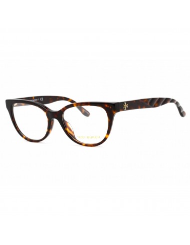 Tory Burch Women's Eyeglasses - Dark Havana Frame Clear Demo Lens | 0TY2128U 1728 plus qu'un jeu 