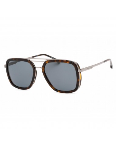 Hugo Boss Men's Sunglasses - Havana Dark Ruthenium Acetate/Metal | BOSS 1235/S 04HU Dans la société mordern