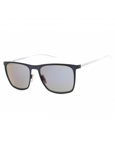 Hugo Boss Men's Sunglasses - Full Rim Matte Blue Metal Frame | BOSS 1149/S/IT 0FLL XT prix