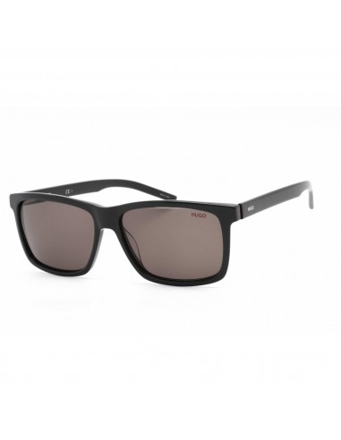 Hugo Men's Sunglasses - Full Rim Grey Rectangular Plastic Frame | HG 1013/S 0KB7 IR l'achat 