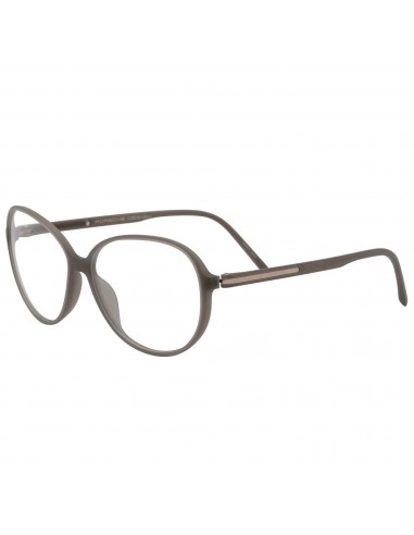 Porsche Women's Eyeglasses - Grey Plastic Butterfly Frame Demo Lens | PORSCHE P8279 B Vous souhaitez 