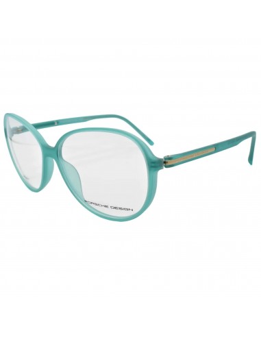 Porsche Women's Eyeglasses - Lite Green Plastic Butterfly Frame | PORSCHE P8279 D Amélioration de cerveau avec