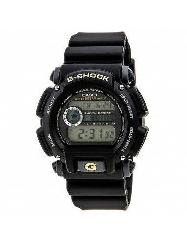 Casio Men's G-Shock Classic Sport Digital Dial Multi-Functional Black Resin Dive Watch | DW9052-1B Paris Déstockage Promo