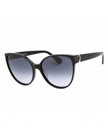 Kate Spade Women's Sunglasses - Black Cat Eye Plastic Frame | PRIMROSE/G/S 0807 9O destockage