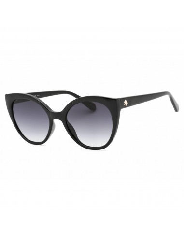 Kate Spade Women's Sunglasses - Full Rim Black Cat Eye Plastic | AMYA/O/S 0807 9O solde