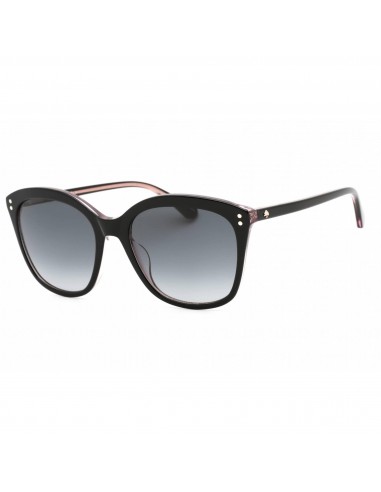 Kate Spade Women's Sunglasses - Black Rectangular Plastic Frame | PELLA/G/S 0807 9O À commander